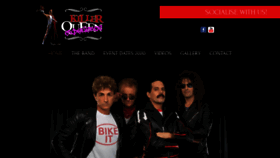What Killerqueenexperience.com website looked like in 2020 (4 years ago)