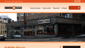 What Kyttalankirppis.fi website looked like in 2020 (4 years ago)
