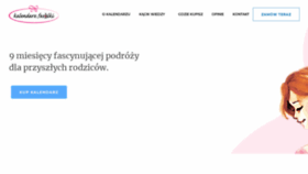 What Kalendarz-fasolki.pl website looked like in 2020 (4 years ago)