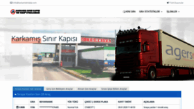 What Karkamistirtakip.com website looked like in 2020 (4 years ago)