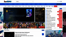 What Kurogaze.me website looked like in 2020 (4 years ago)