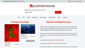 What Kolkataarthouse.com website looked like in 2020 (4 years ago)