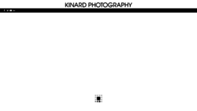 What Kinardphotography.net website looked like in 2020 (4 years ago)