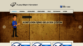 What Kuzeybilisim.com.tr website looked like in 2020 (4 years ago)