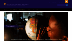 What K-12leadership.org website looked like in 2020 (4 years ago)