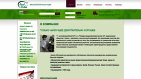What Karelhadek.ru website looked like in 2020 (4 years ago)