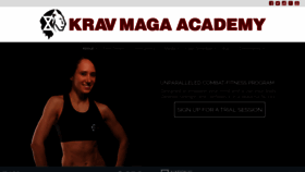 What Kravmagasolutions.com website looked like in 2020 (4 years ago)