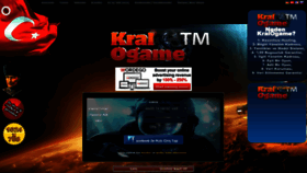 What Kralogame.org website looked like in 2020 (4 years ago)