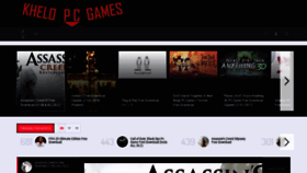 What Khelopcgames.com website looked like in 2020 (4 years ago)