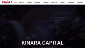 What Kinaracapital.com website looked like in 2020 (4 years ago)