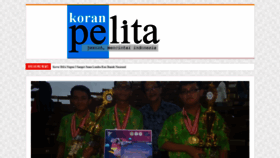 What Koranpelita.com website looked like in 2020 (4 years ago)