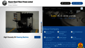 What Klaroloilcleaningsystems.net website looked like in 2020 (6 years ago)