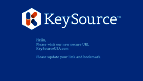 What Keysourcemedical.com website looked like in 2020 (4 years ago)