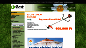 What Kertigepbolt.hu website looked like in 2020 (4 years ago)