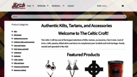 What Kilts-n-stuff.com website looked like in 2020 (4 years ago)