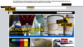 What Kolibrilacke.de website looked like in 2020 (5 years ago)