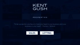 What Kentgush.co.za website looked like in 2020 (4 years ago)