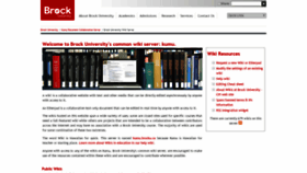 What Kumu.brocku.ca website looked like in 2020 (4 years ago)