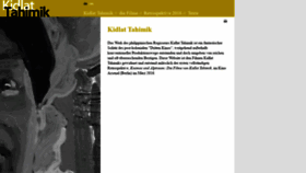 What Kidlattahimik.de website looked like in 2020 (4 years ago)