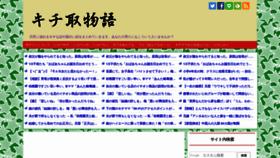 What Kichitori.com website looked like in 2020 (4 years ago)