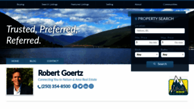 What Kootenayconnector.com website looked like in 2020 (4 years ago)