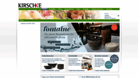 What Kirschke.net website looked like in 2020 (4 years ago)