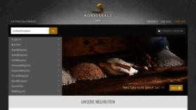 What Koenigssalzshop.de website looked like in 2020 (4 years ago)
