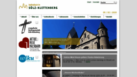What Kirche-sk.de website looked like in 2020 (4 years ago)