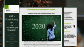 What Kist-hannover.de website looked like in 2020 (4 years ago)