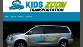 What Kidszoom.co website looked like in 2020 (4 years ago)
