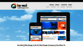 What Keywestwebdesign.com website looked like in 2020 (4 years ago)