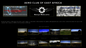 What Kenyawebcam.com website looked like in 2020 (4 years ago)