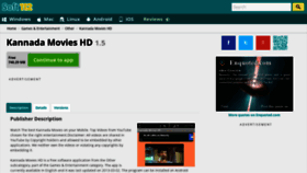 What Kannada-movies-hd.soft112.com website looked like in 2020 (4 years ago)