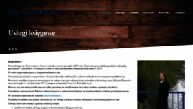 What Ksiegowa-wroc.pl website looked like in 2020 (4 years ago)