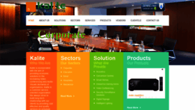 What Kalite.co.in website looked like in 2020 (4 years ago)