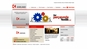What Karland.com.tr website looked like in 2020 (4 years ago)
