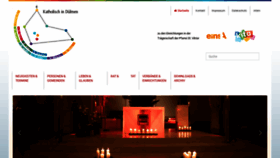 What Katholisch-in-duelmen.de website looked like in 2020 (4 years ago)