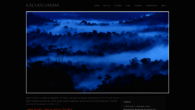 What Kalyanvarma.net website looked like in 2020 (4 years ago)