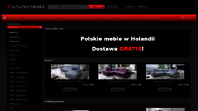 What Kazan-meble.pl website looked like in 2020 (4 years ago)