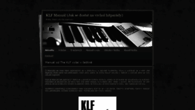 What Klf-manual.cz website looked like in 2020 (4 years ago)