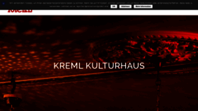 What Kreml-kulturhaus.de website looked like in 2020 (4 years ago)