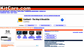 What Kitcars.com website looked like in 2020 (4 years ago)