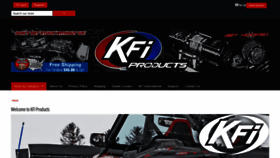 What Kfiproducts.com website looked like in 2020 (4 years ago)