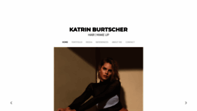 What Katrinburtscher.com website looked like in 2020 (4 years ago)