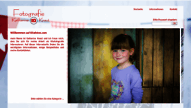 What Kindergartenfotos.com website looked like in 2020 (4 years ago)