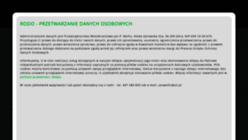 What Korekcjaracic.eu website looked like in 2020 (4 years ago)
