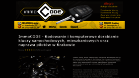 What Kodowanie-kluczy.pl website looked like in 2020 (4 years ago)