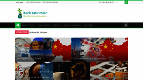 What Karliyatirimlar.com website looked like in 2020 (4 years ago)