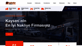 What Kayserinakliyesirketleri.com website looked like in 2020 (4 years ago)