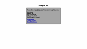 What Kemp.it website looked like in 2020 (4 years ago)